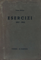 Velso Mucci Esercizi 1927-1933